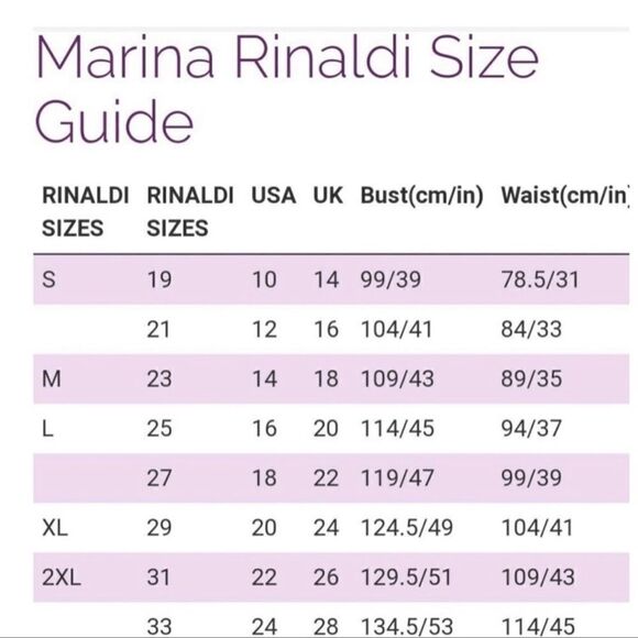 Persona Marina Rinaldi Python Print Leather Skirt Sz 23 (M) - Picture 16 of 16